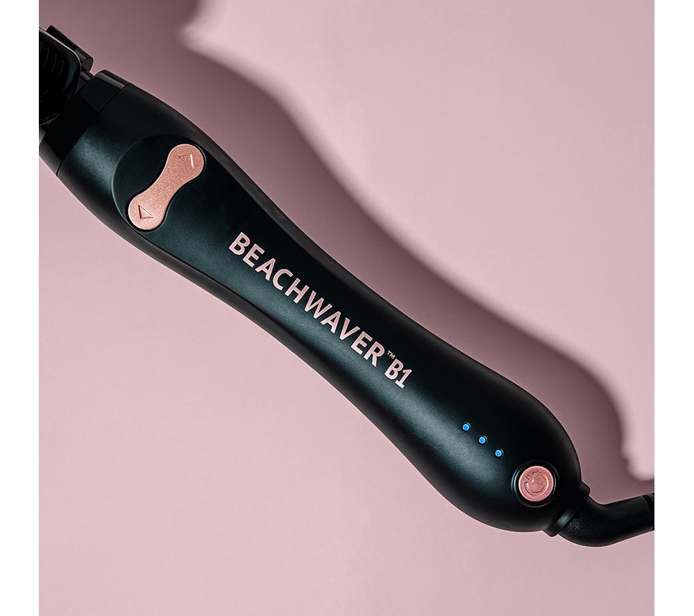 BEACHWAVER B1 BWUK16MR Hair Curler - Midnight Rose image number 8 of 29