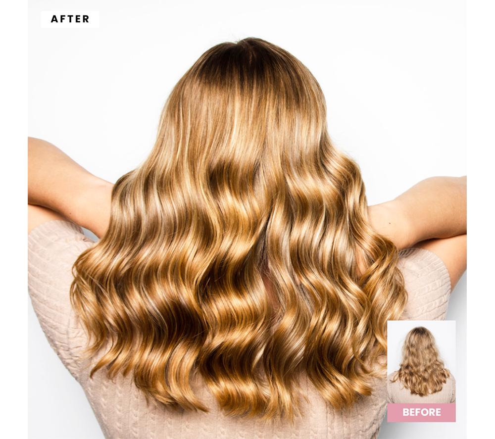 BEACHWAVER B1 BWUK16MR Hair Curler - Midnight Rose image number 13 of 29