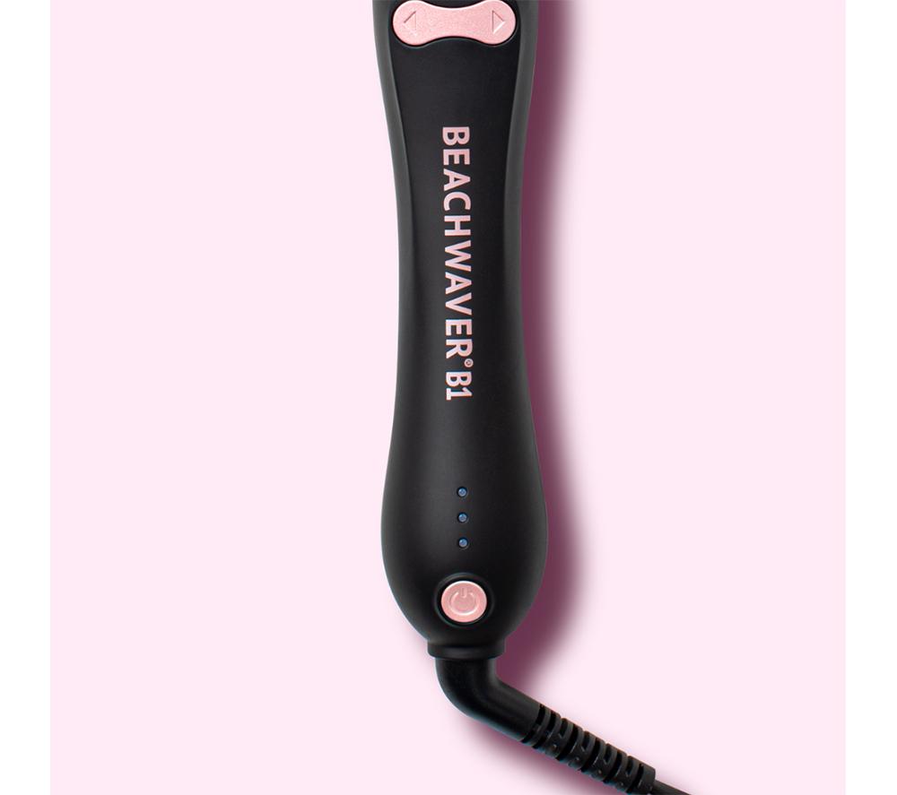 BEACHWAVER B1 BWUK16MR Hair Curler - Midnight Rose image number 15 of 29