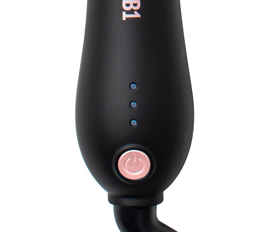 BEACHWAVER B1 BWUK16MR Hair Curler - Midnight Rose image number 19 of 29