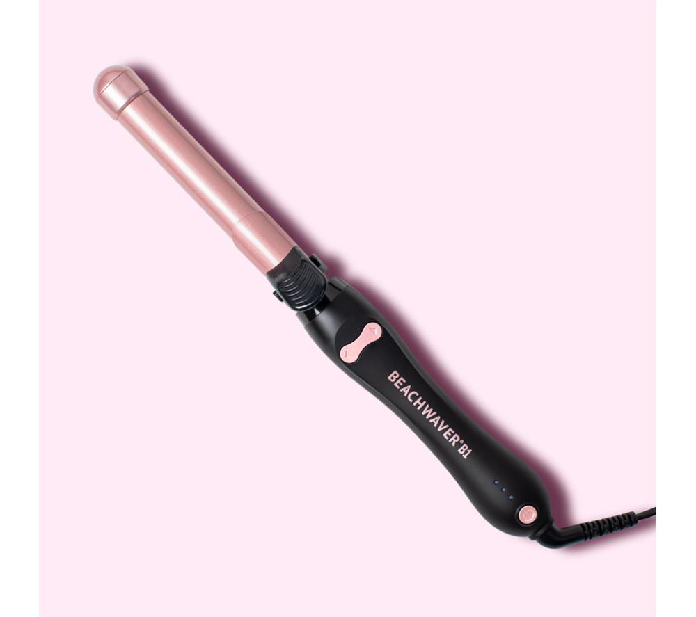 BEACHWAVER B1 BWUK16MR Hair Curler - Midnight Rose image number 20 of 29