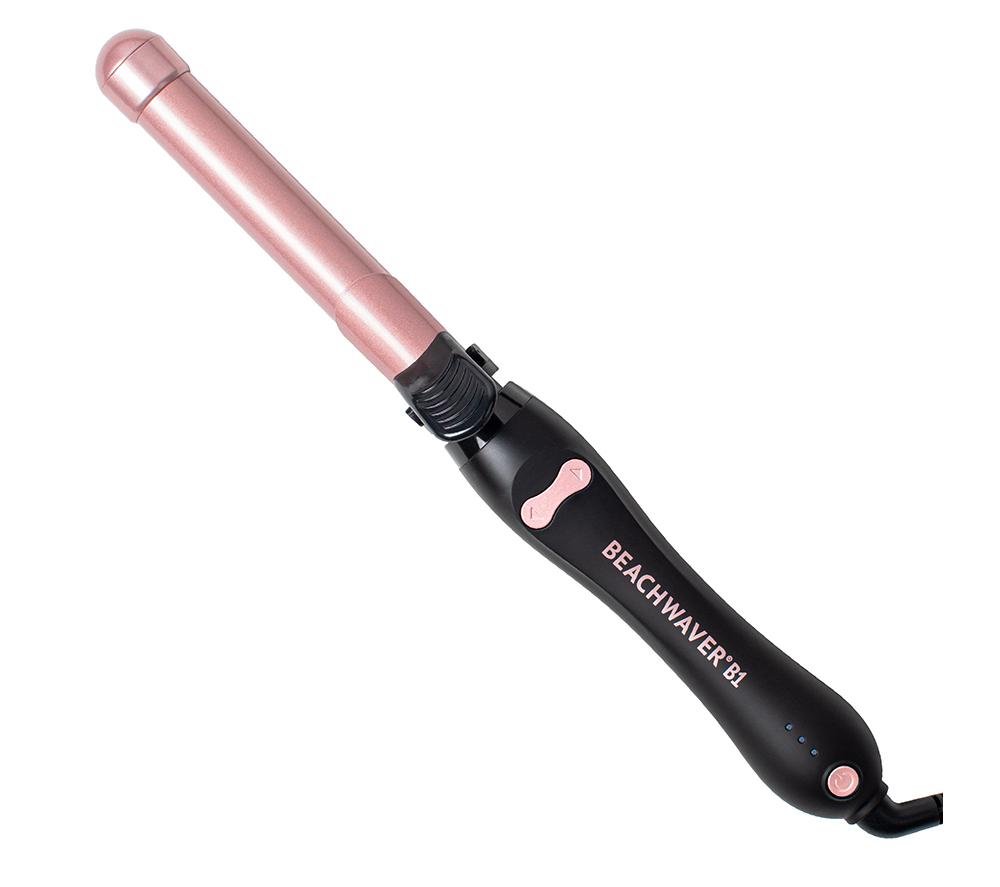 BEACHWAVER B1 BWUK16MR Hair Curler - Midnight Rose image number 23 of 29