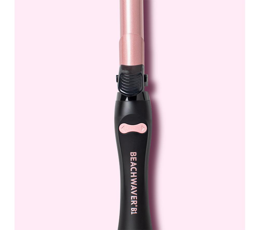 BEACHWAVER B1 BWUK16MR Hair Curler - Midnight Rose image number 24 of 29