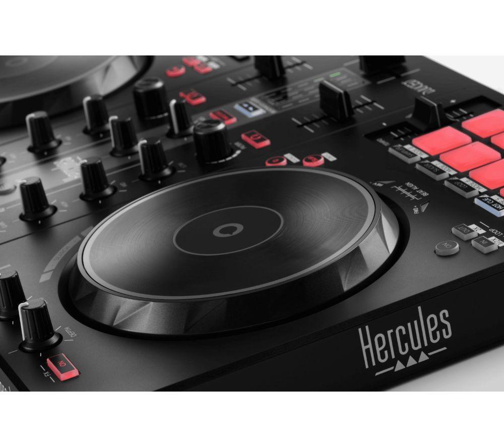 HERCULES DJ Control Inpulse 300 MK2 Audio Controller - Black image number 3 of 5