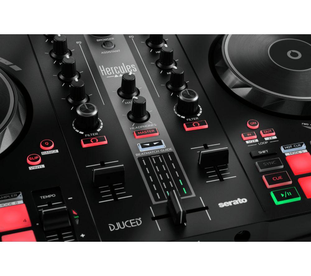 HERCULES DJ Control Inpulse 300 MK2 Audio Controller - Black image number 4 of 5