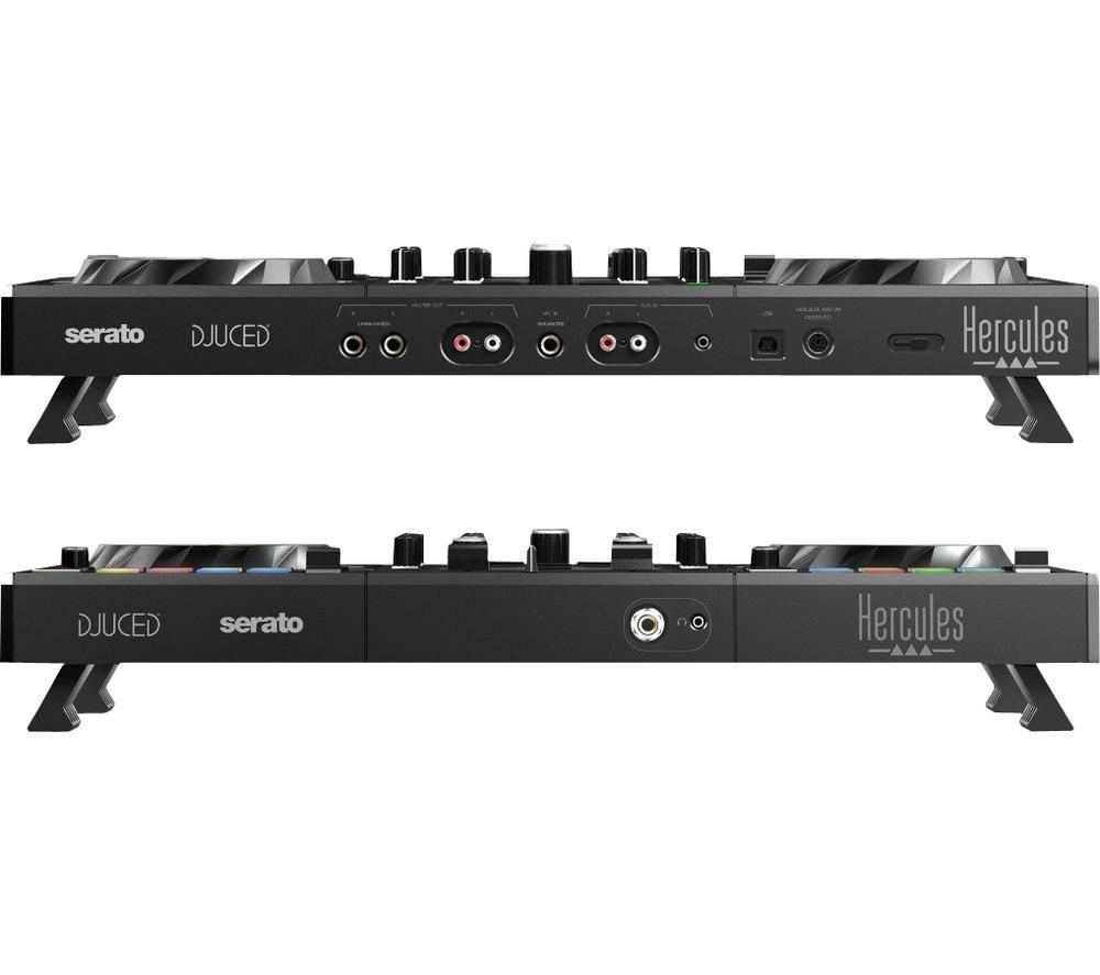 HERCULES DJ Control Inpulse 500 Audio Controller - Black image number 3 of 8
