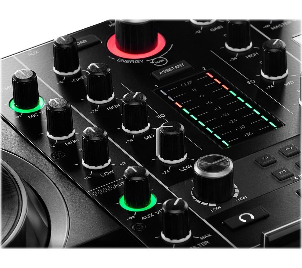 HERCULES DJ Control Inpulse 500 Audio Controller - Black image number 4 of 8