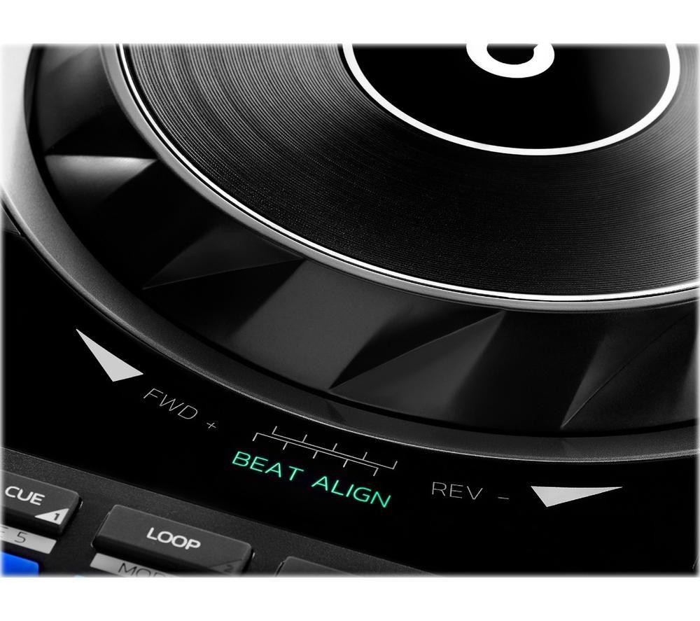HERCULES DJ Control Inpulse 500 Audio Controller - Black image number 5 of 8