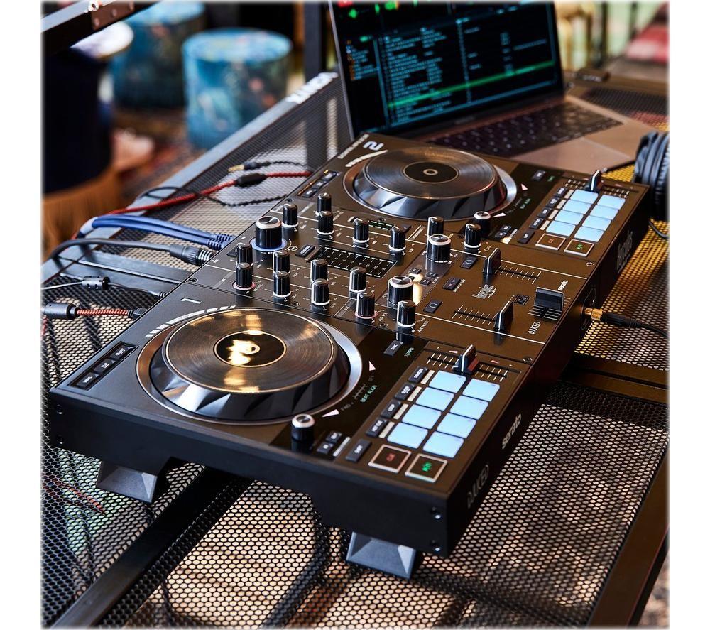 HERCULES DJ Control Inpulse 500 Audio Controller - Black image number 6 of 8