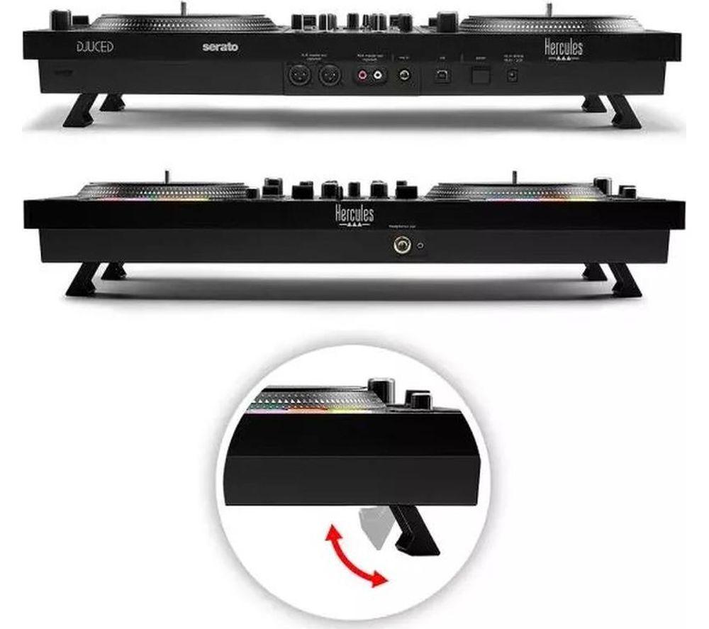 HERCULES DJ Control Inpulse T7 Audio Controller - Black image number 3 of 7