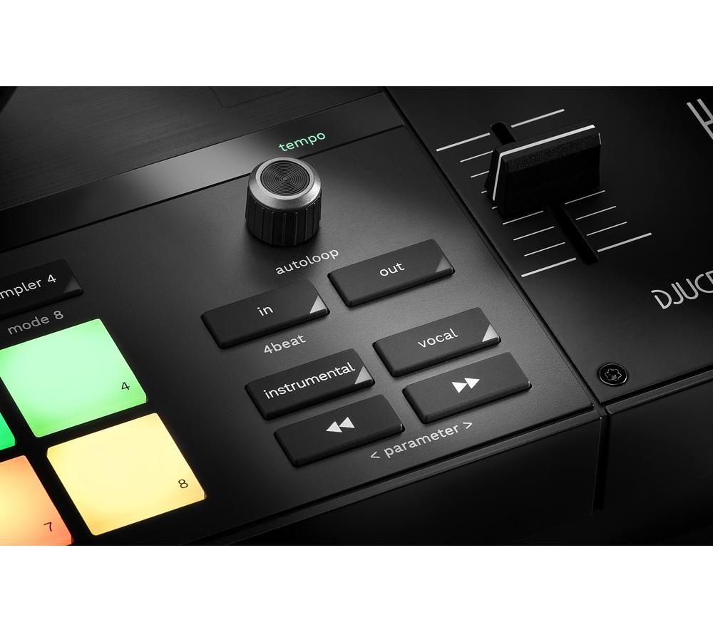 HERCULES DJ Control Inpulse T7 Audio Controller - Black image number 5 of 7