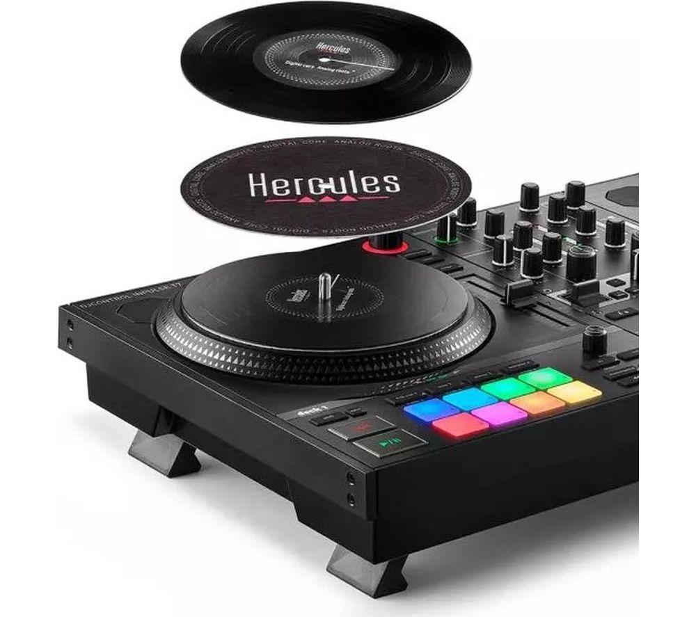 HERCULES DJ Control Inpulse T7 Audio Controller - Black image number 6 of 7