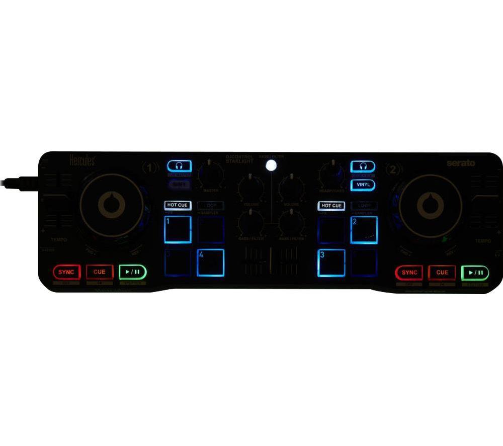 Buy HERCULES DJControl Starlight Audio Controller Starter Kit
