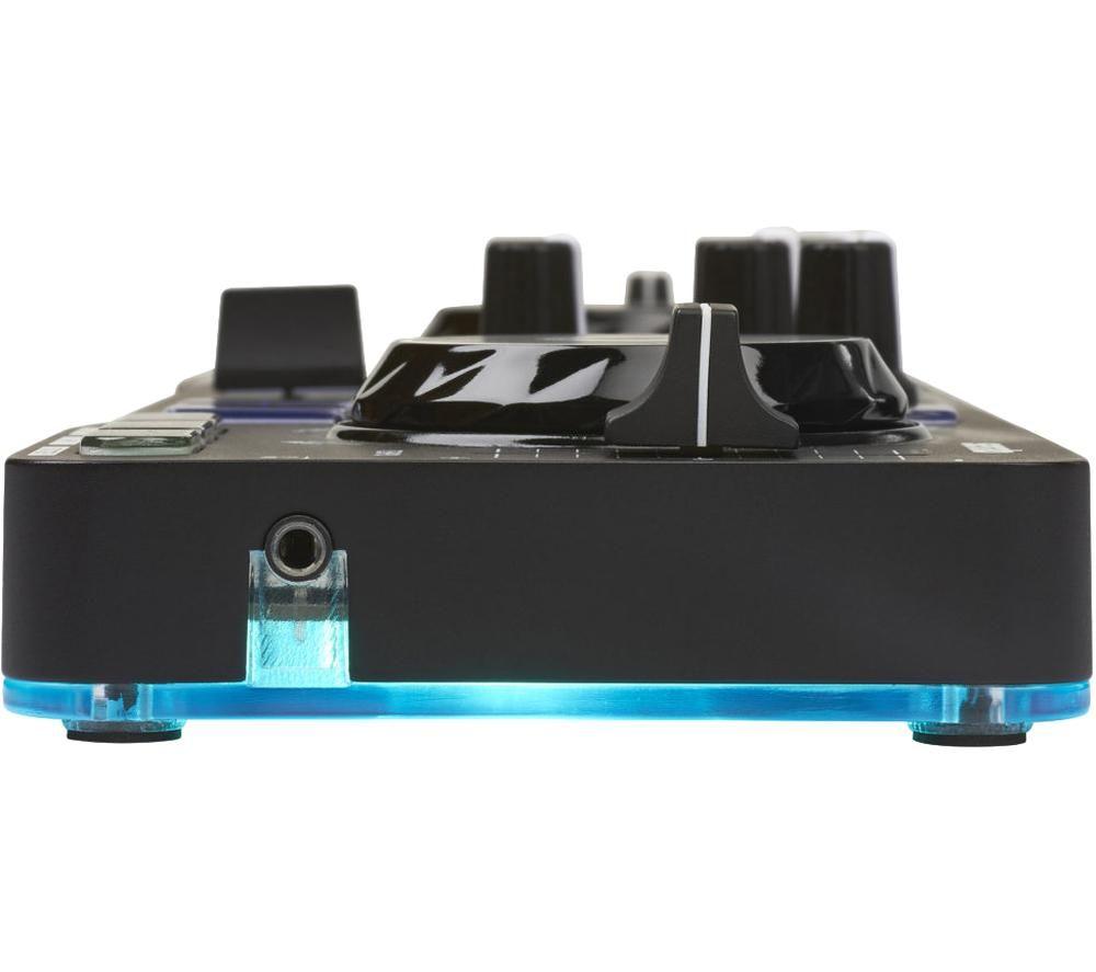 HERCULES DJControl Starlight Audio Controller - Black image number 4 of 6
