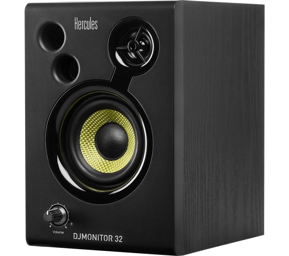 HERCULES DJ Monitor 32 Speakers - Black image number 3 of 4