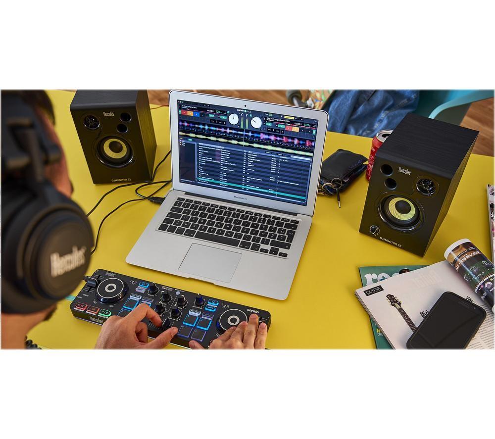 HERCULES DJ Monitor 32 Speakers - Black image number 4 of 4