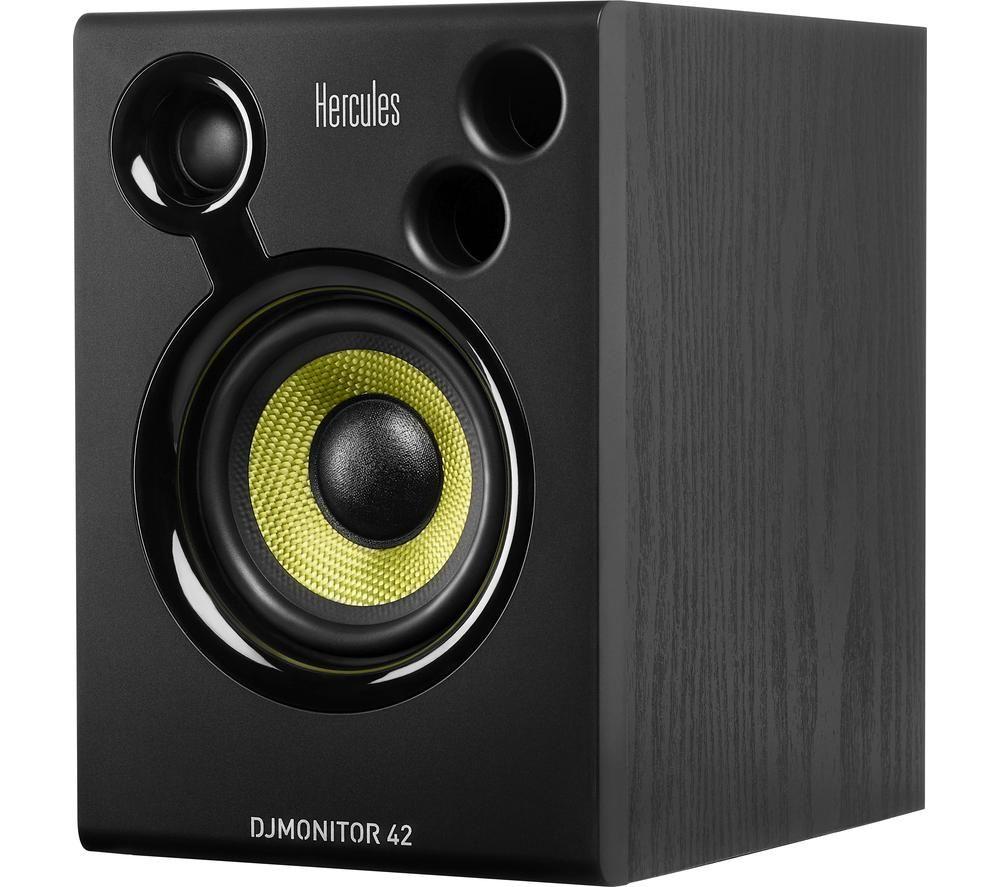 HERCULES DJ Monitor 42 Speakers - Black image number 2 of 4