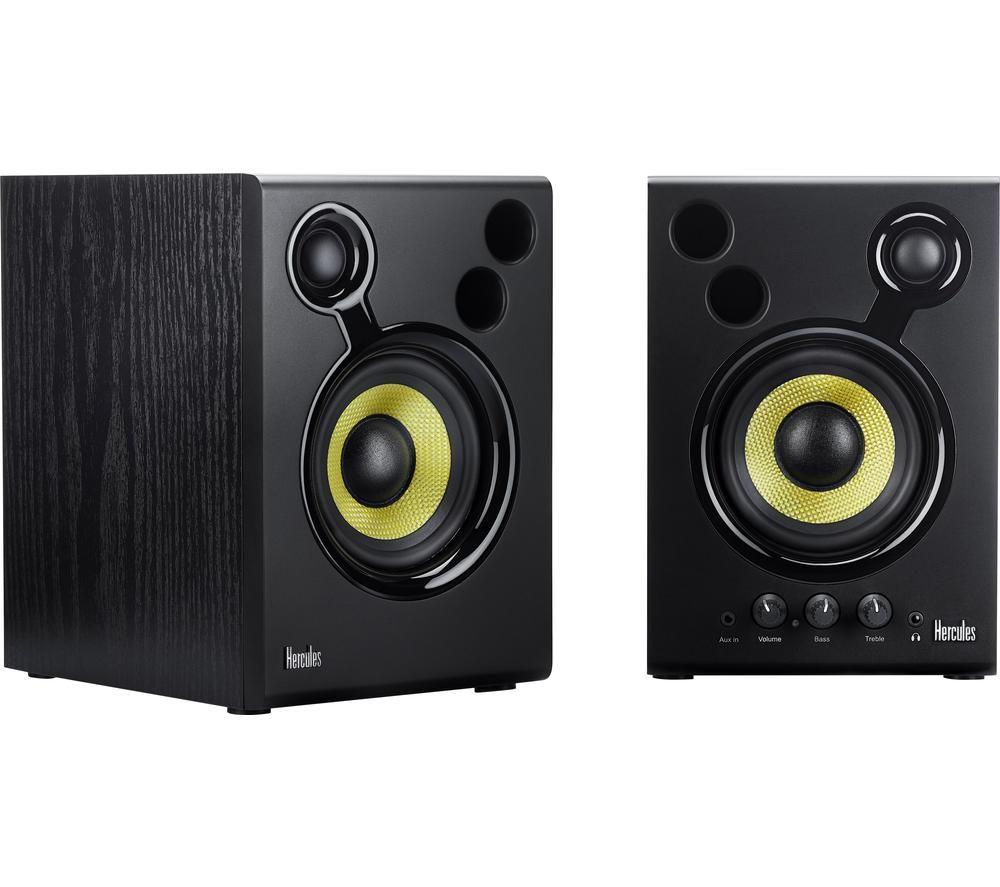 HERCULES DJ Monitor 42 Speakers - Black image number 3 of 4