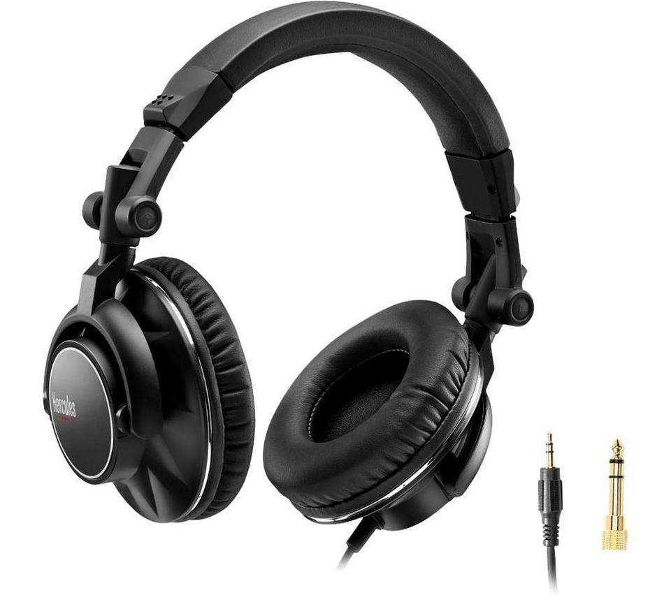 HERCULES HDP DJ60 Headphones - Black