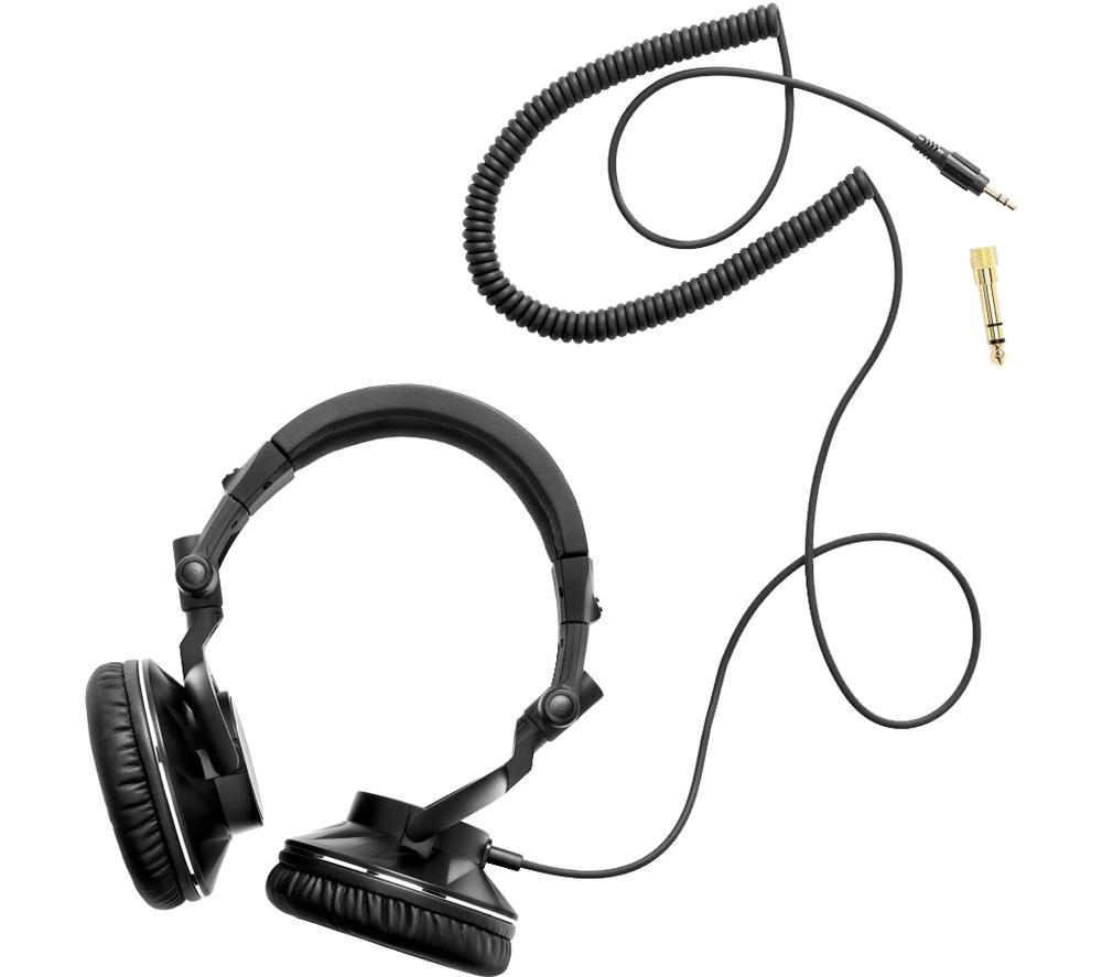 HERCULES HDP DJ60 Headphones - Black image number 3 of 7