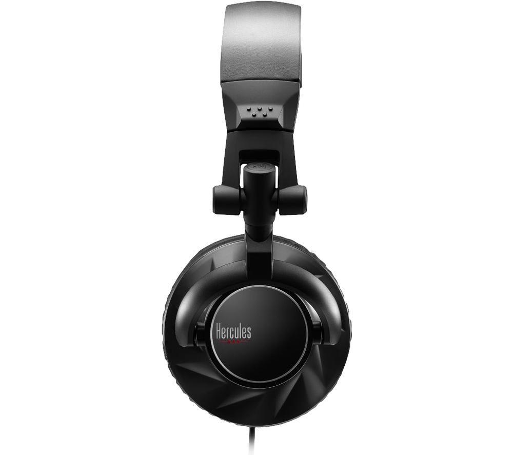 HERCULES HDP DJ60 Headphones - Black image number 4 of 7
