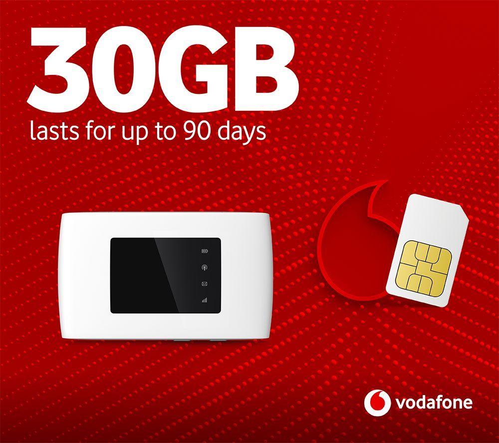 VODAFONE MiFi 4G Mobile WiFi 30 GB Hotspot image number 2 of 6