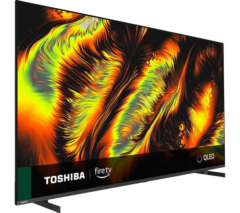 TOSHIBA Fire TV 70QF5D53DB 70" 4K Ultra HD HDR QLED TV with Alexa