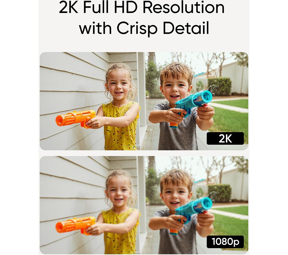 EUFY C31 2K Smart Video Doorbell with MicroSD Card image number 3 of 8