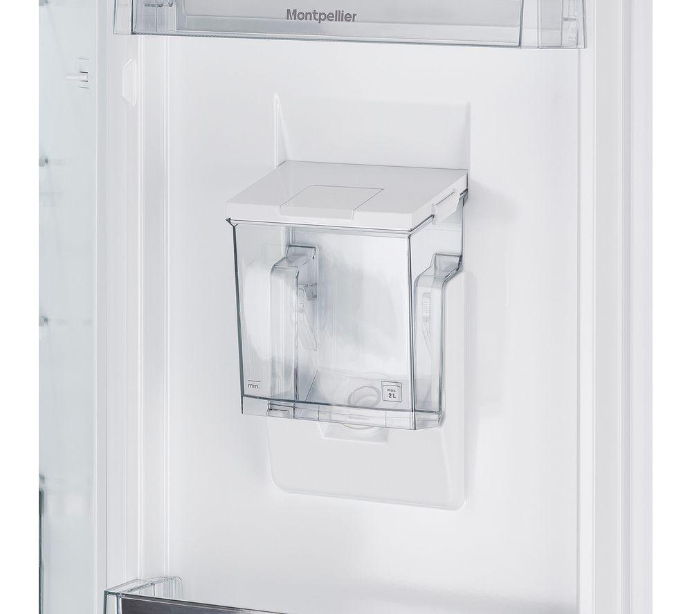 MONTPELLIER MFF183EXWD 50/50 Fridge Freezer - Inox image number 2 of 6