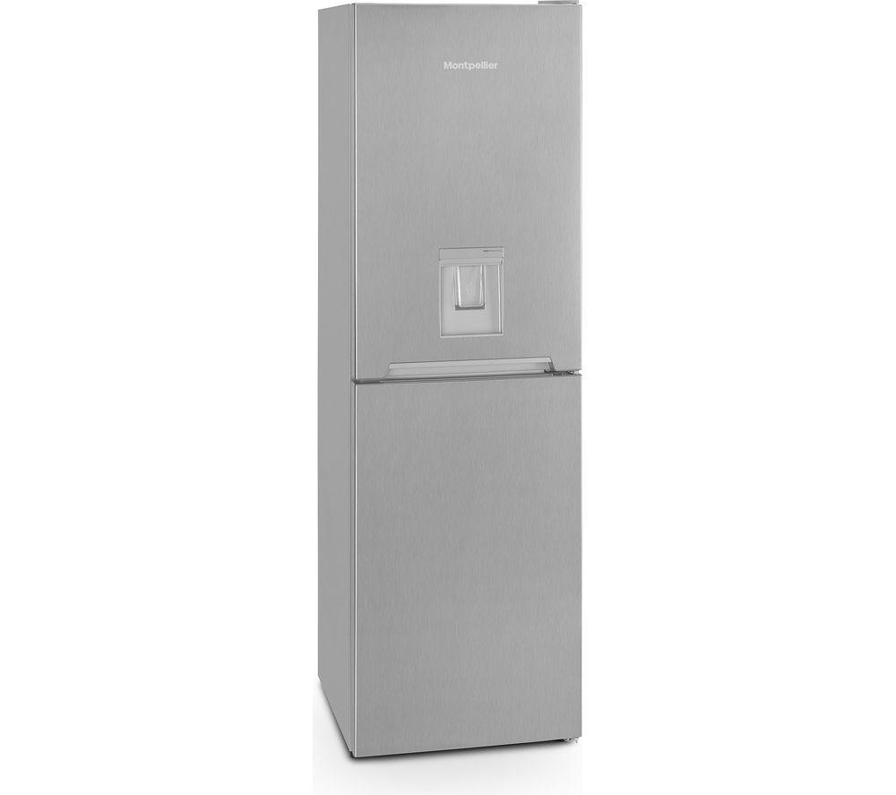 MONTPELLIER MFF183EXWD 50/50 Fridge Freezer - Inox image number 4 of 6