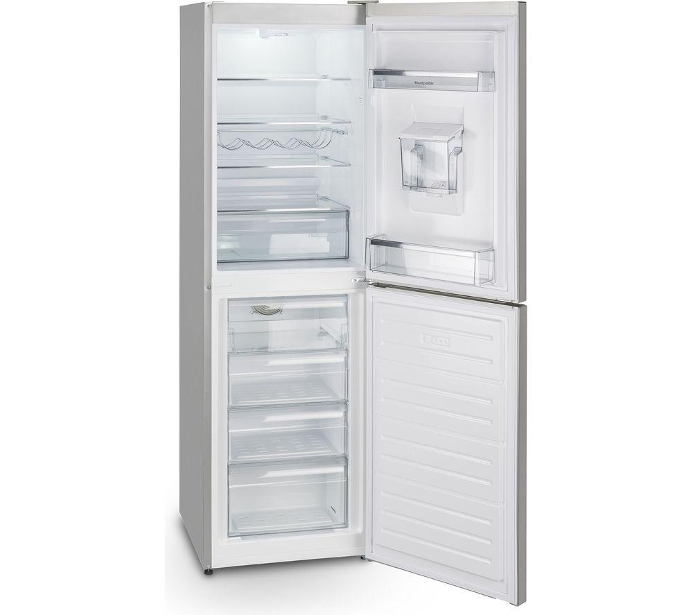 MONTPELLIER MFF183EXWD 50/50 Fridge Freezer - Inox image number 5 of 6