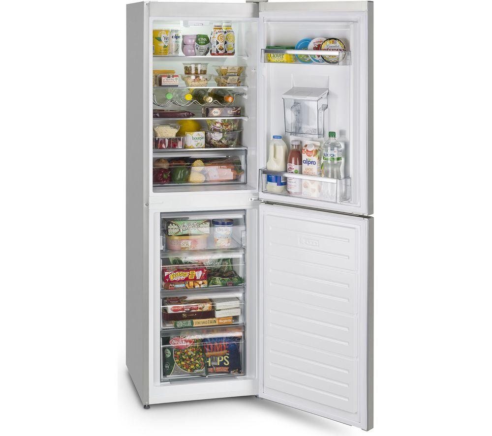 MONTPELLIER MFF183EXWD 50/50 Fridge Freezer - Inox image number 6 of 6