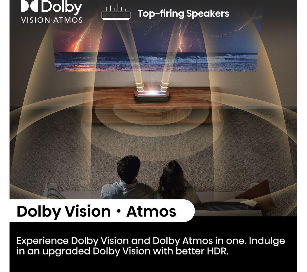 HISENSE PL2TUK Smart 4K Ultra HD Laser TV Projector