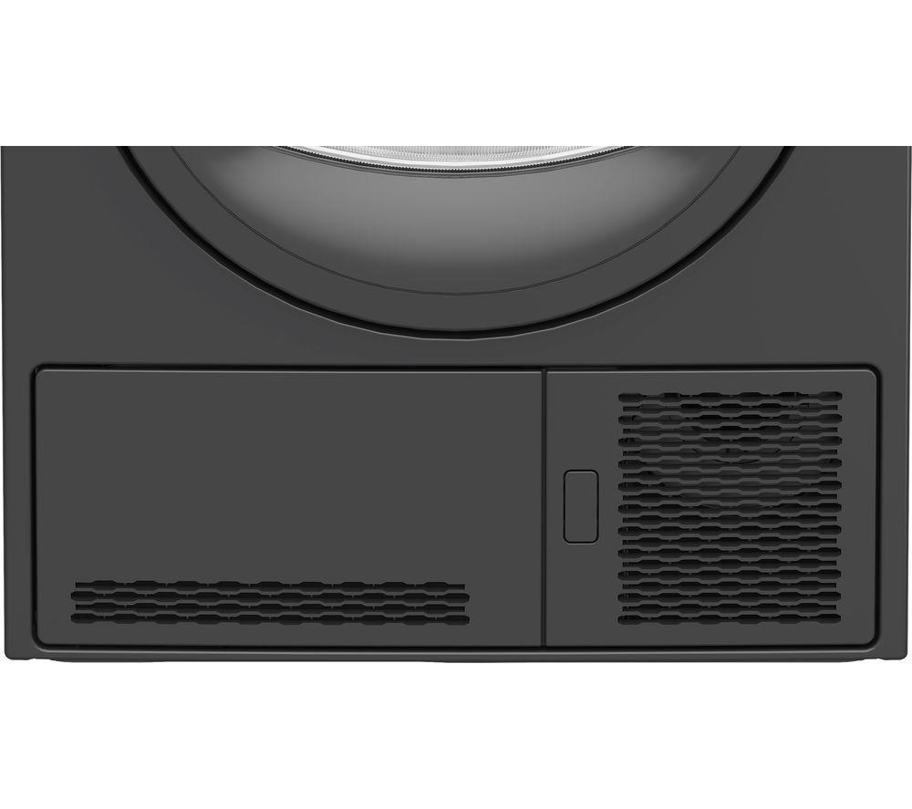 HOTPOINT C HD C82 GGGD UK 8 kg Condenser Tumble Dryer - Graphite image number 6 of 7