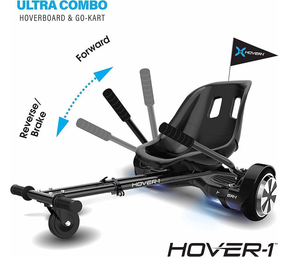 HOVER-1 Axle H1-AXL-BLK Hoverboard & Hoverboard Buggy Attachment Bundle image number 6 of 8