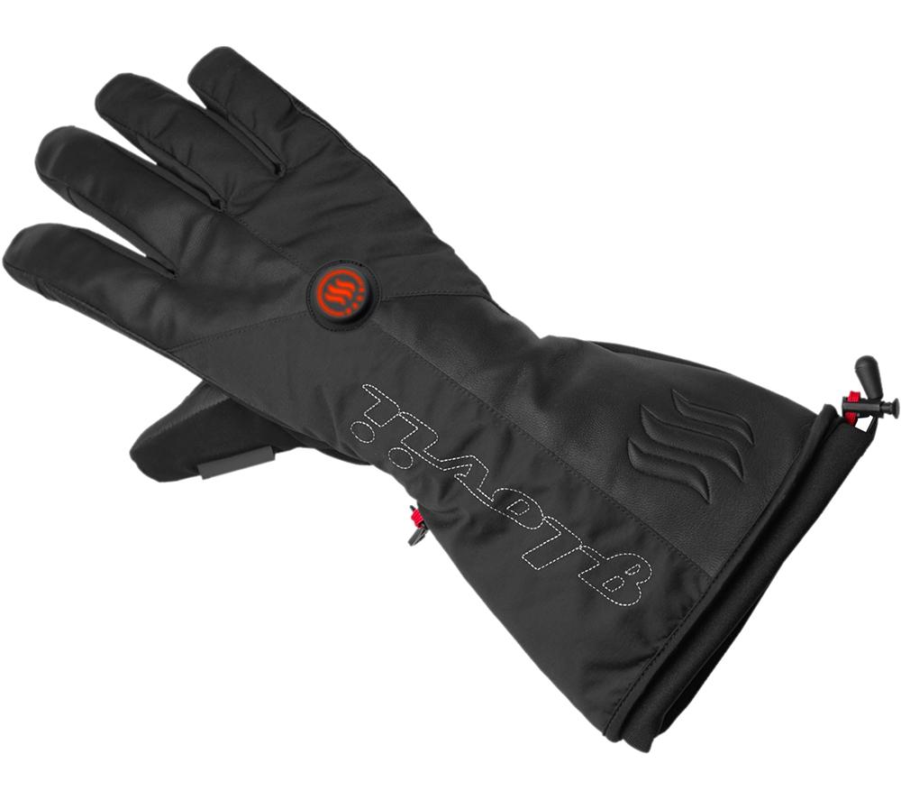 GLOVII Heated Ski Gloves - Black, XL image number 2 of 13