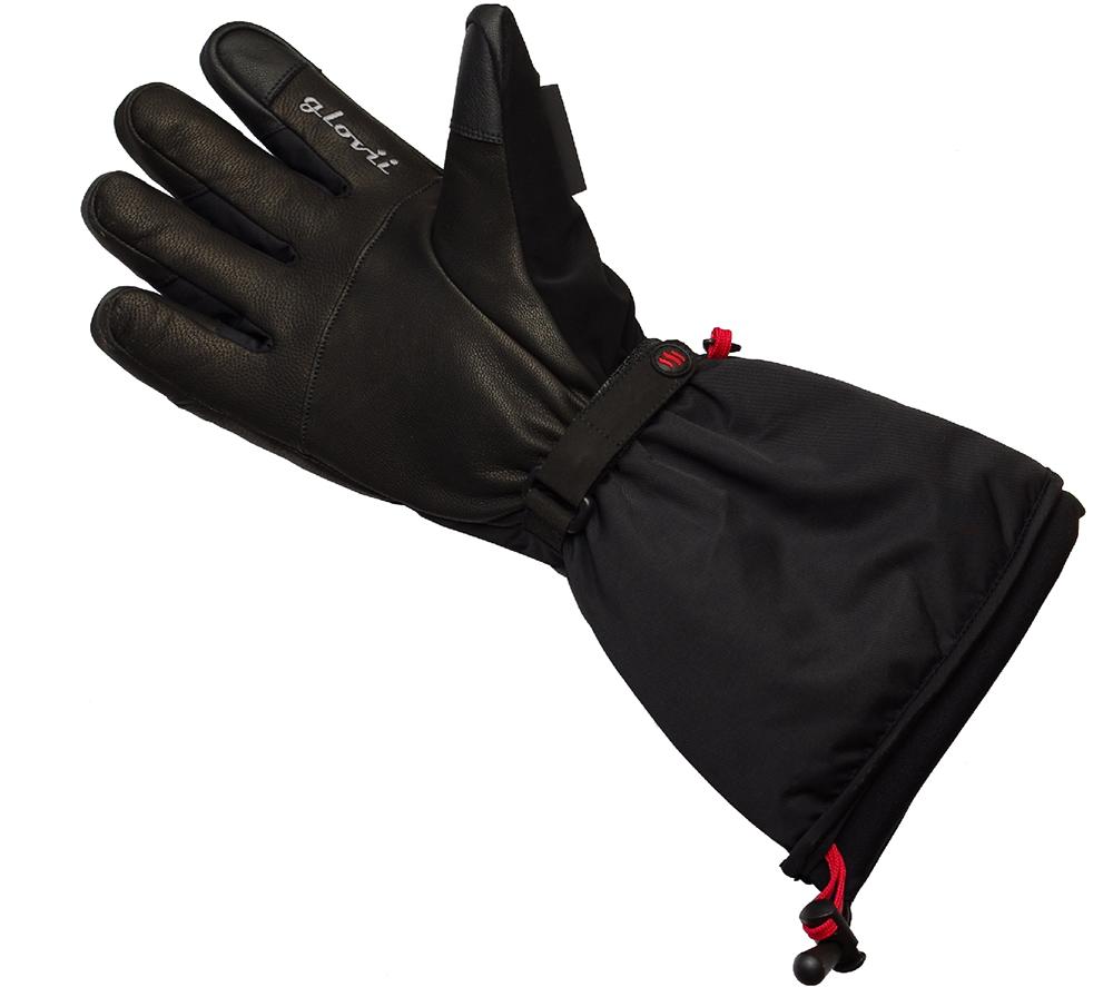GLOVII Heated Ski Gloves - Black, XL image number 3 of 13