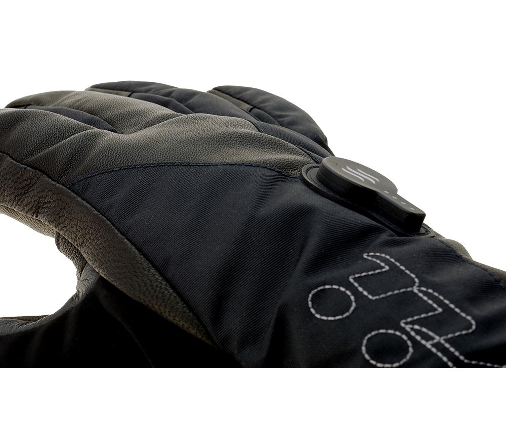 GLOVII Heated Ski Gloves - Black, XL image number 4 of 13