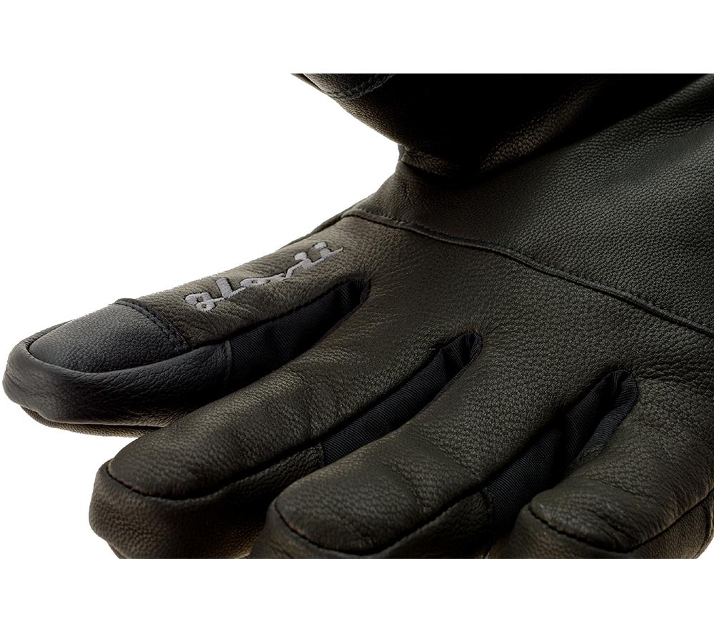 GLOVII Heated Ski Gloves - Black, XL image number 5 of 13