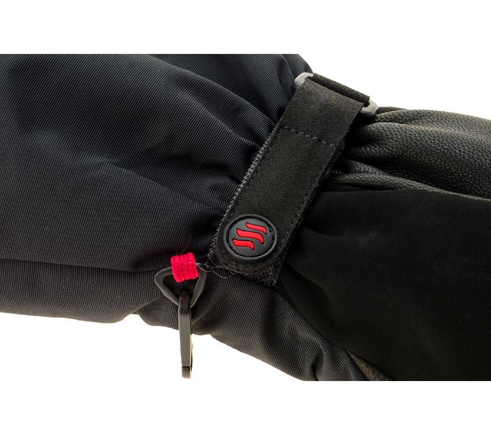 GLOVII Heated Ski Gloves - Black, XL image number 6 of 13