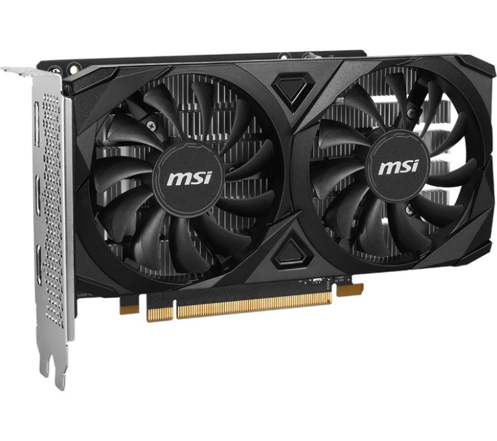 Buy MSI GeForce RTX 3050 6 GB VENTUS 2X E OC Graphics Card | Currys