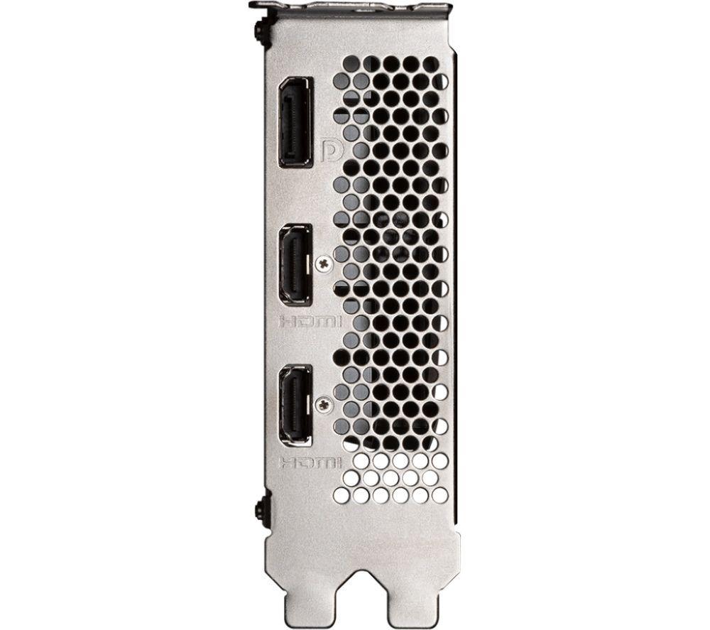 MSI GeForce RTX 3050 6 GB VENTUS 2X E OC Graphics Card image number 4 of 4