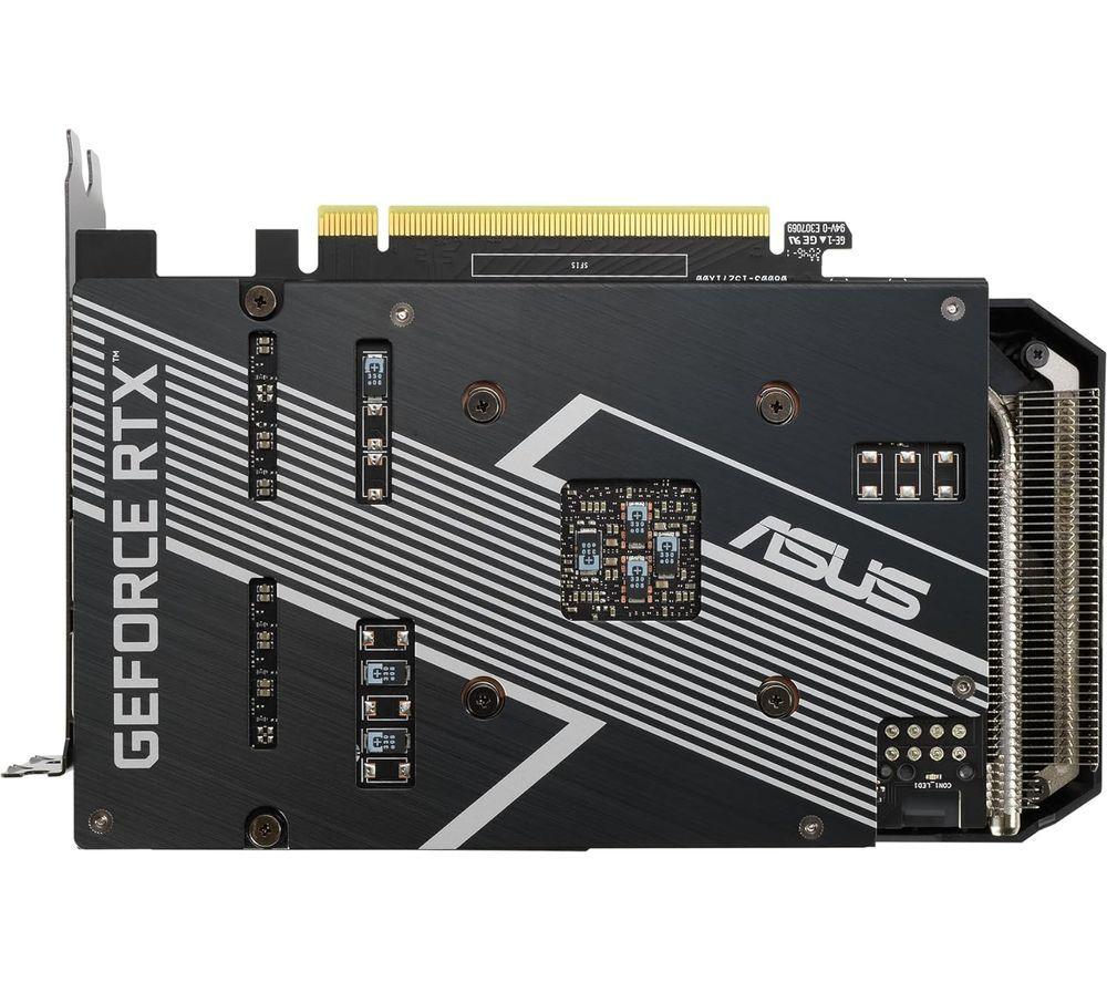 ASUS GeForce RTX 3060 12 GB Dual V2 OC Graphics Card image number 2 of 7
