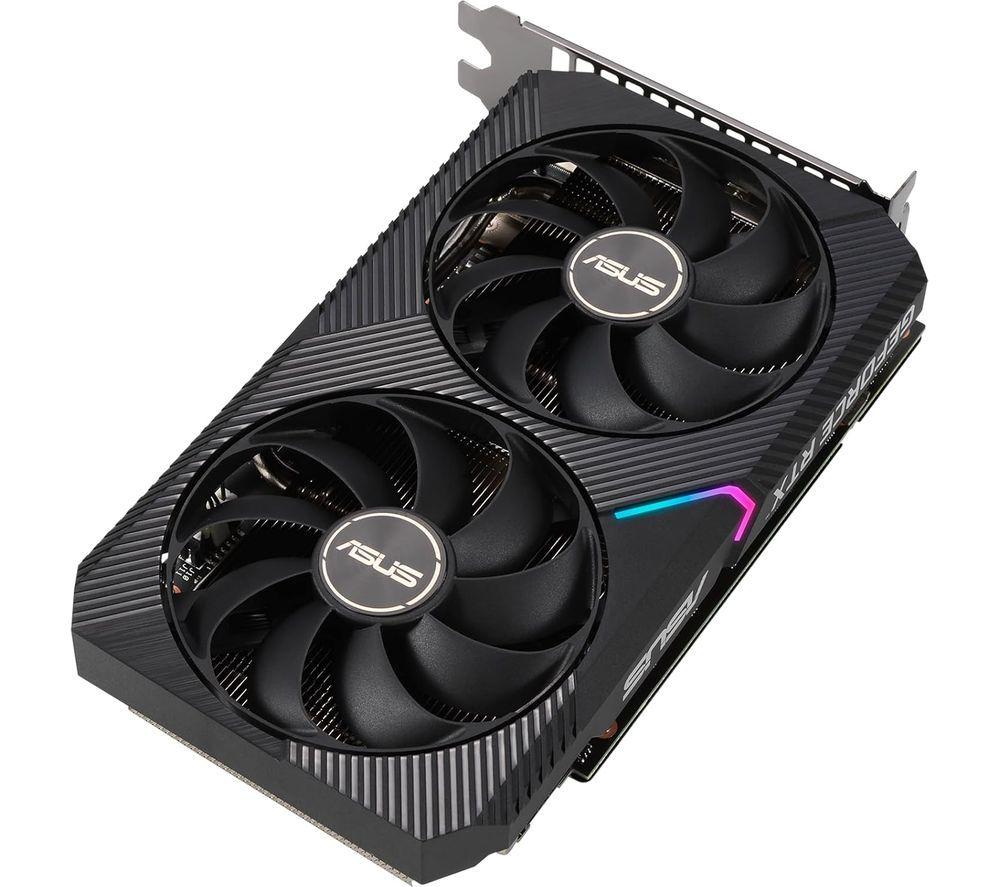 ASUS GeForce RTX 3060 12 GB Dual V2 OC Graphics Card image number 5 of 7