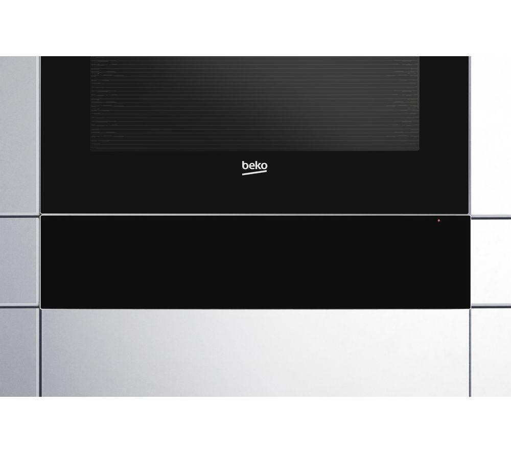 BEKO DRW11401FB Warming Drawer - Black image number 2 of 2