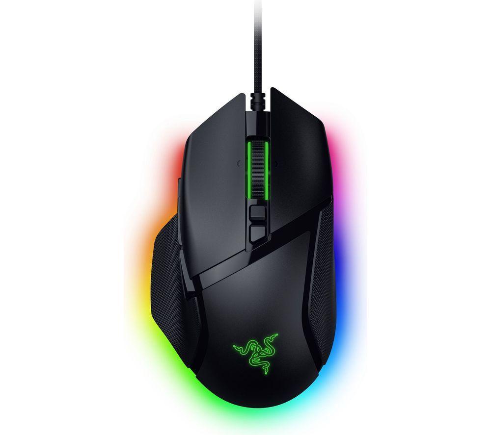 RAZER Basilisk V3 35K RGB Optical Gaming Mouse image number 2 of 3