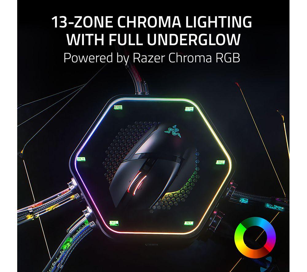 RAZER Basilisk V3 Pro 35K RGB Wireless Black Optical Gaming Mouse image number 6 of 9