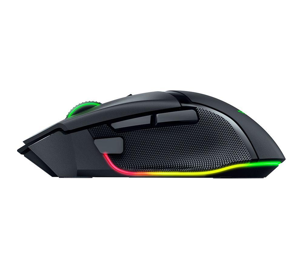 RAZER Basilisk V3 Pro 35K RGB Wireless Black Optical Gaming Mouse image number 8 of 9