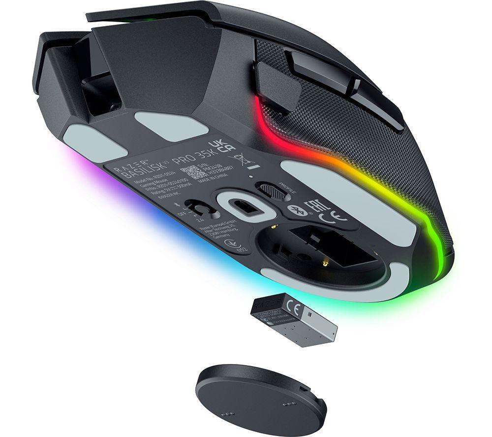 Buy RAZER Basilisk V3 Pro 35K RGB Wireless Black Optical Gaming