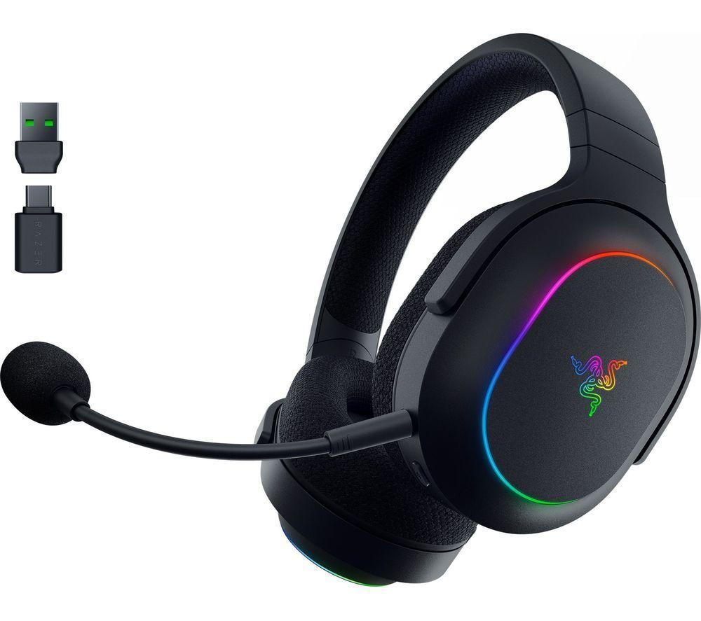 RAZER Barracuda X Chroma Wireless Gaming Headset - Black image number 2 of 3